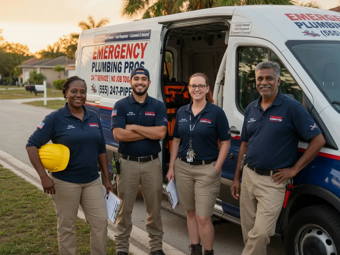 Emergency Plumber company in Loughman, FL